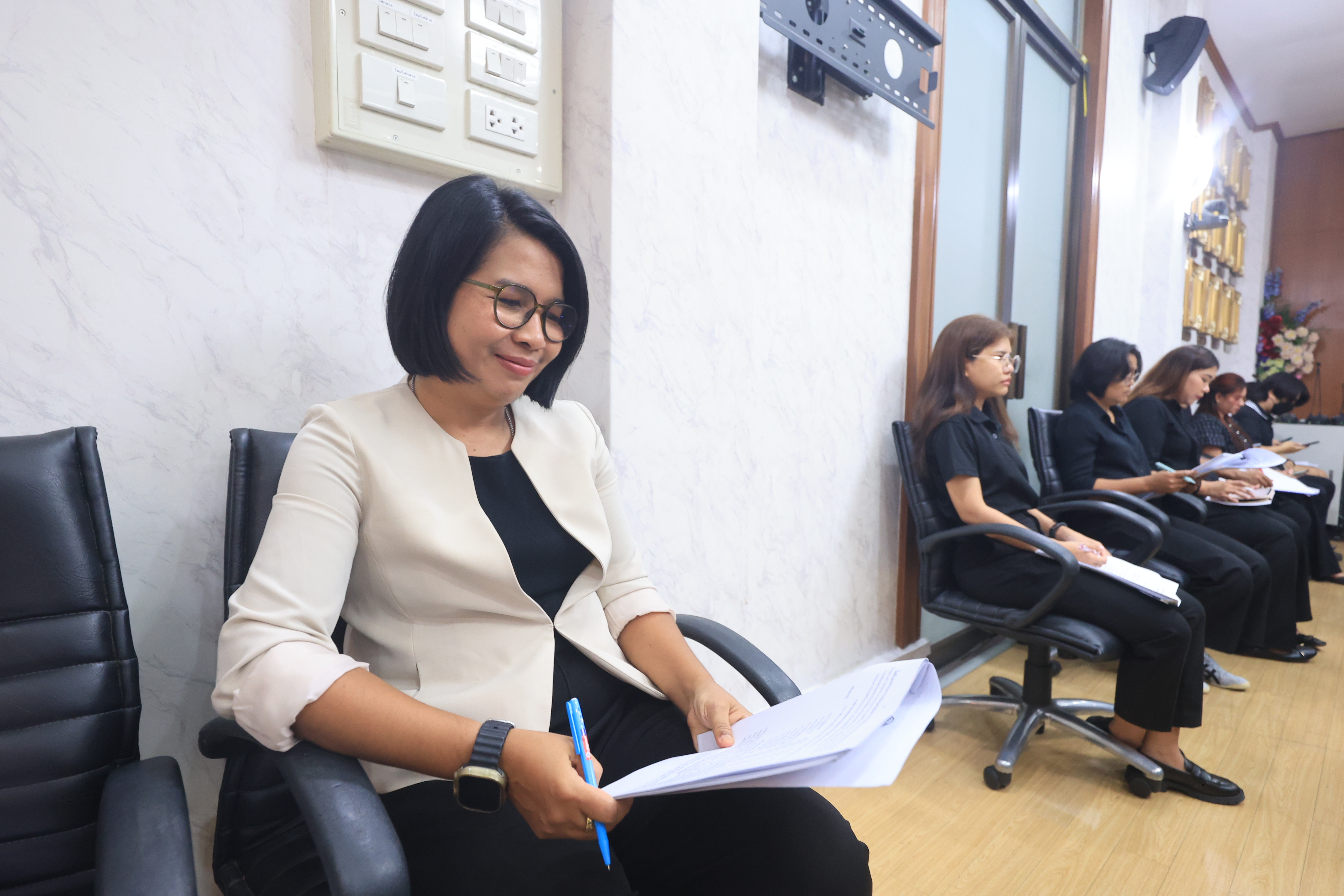 title - ส.ป.ก. ประชุมคณะทำงานดำเนินการเสริมสร้างคุณธรรมและความโปร่งใสของสำนักงานการปฏิรูปที่ดินเพื่อเกษตรกรรม (ส.ป.ก.) ครั้งที่ 1/2569